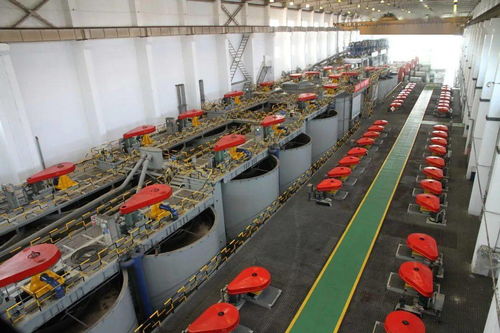 金川集團選礦廠 跑出科技創新加速度，引領金屬礦業批發新篇章